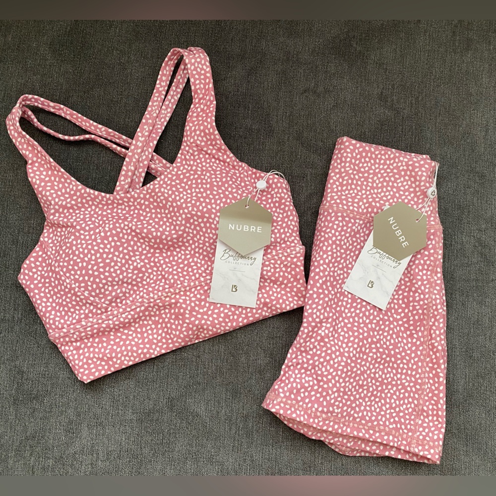 BuffBunny activewear NWT